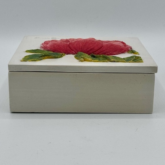 Ibis & Orchid Box of Light Peony‎ design Tea Light Holder Floral Trinket Box - Picture 5 of 11